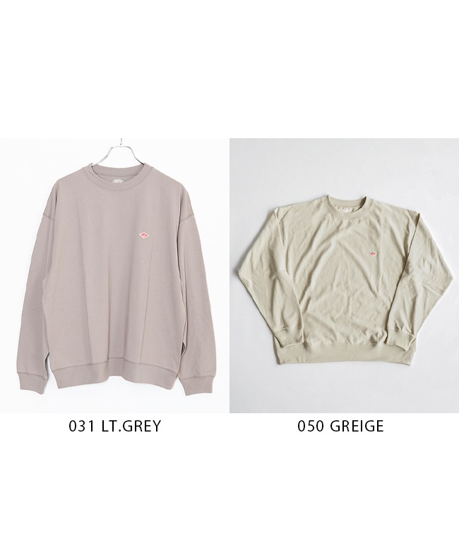 ◇[DT-C0204TCB]DANTON(ダントン) プレーンロングスリーブTシャツ/無地