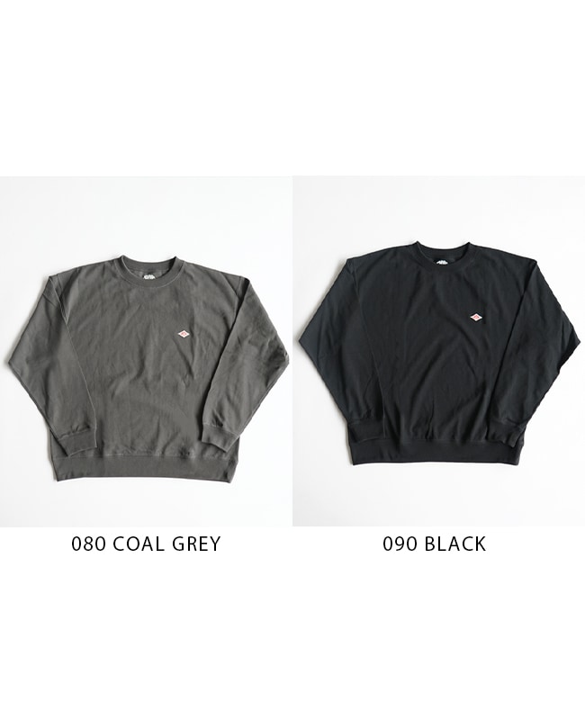 DANTON ストライプ 長袖Tシャツ グレー DANTON（ダントン）の「MEN'S LONG SLEEVE T-SHIRT STRIPE（T