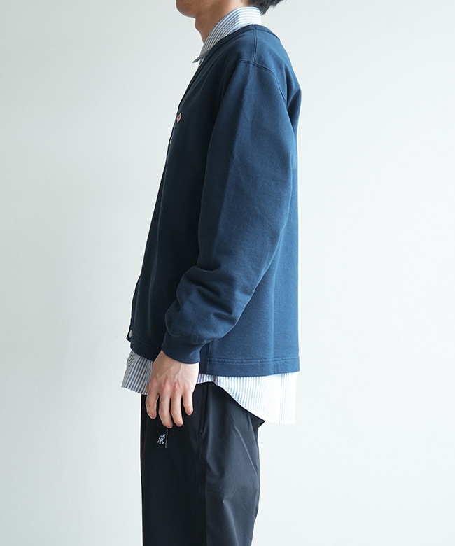 ◇DANTON(ダントン) V-NECK CARDIGAN Vネックカーディガン [DT