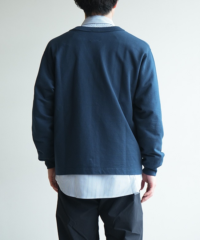◇DANTON(ダントン) V-NECK CARDIGAN Vネックカーディガン [DT