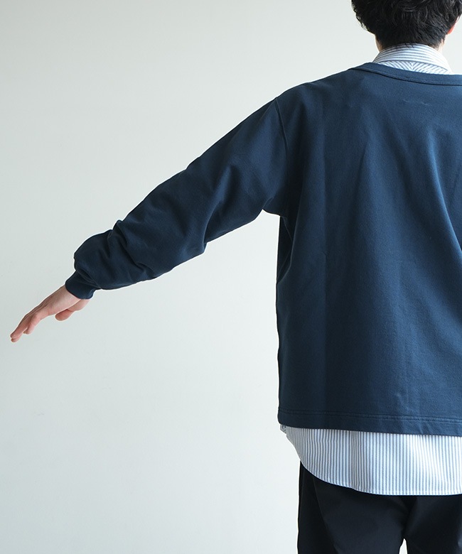 ◇DANTON(ダントン) V-NECK CARDIGAN Vネックカーディガン [DT