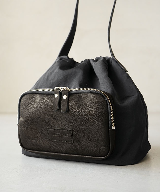 保存袋付き】CLEDRAN(クレドラン) LIMO ZIP POCKET TOTE レディース 鞄