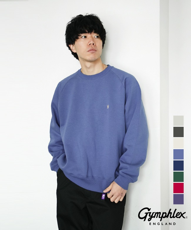 GY-C0292TCF]Gymphlex(ジムフレックス) SWING SLEEVE CREW NECK P.O.