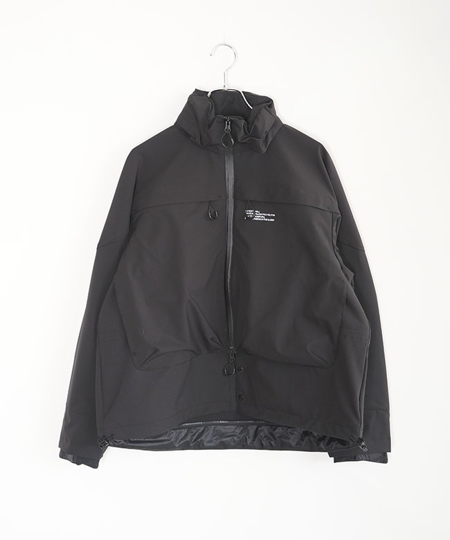 CMF ジップ ジャケット コムフィーアウトドアガーメント 黒 ブラック CMF/COMFY OUTDOOR GARMNT(シーエムエフ/コンフィーアウトドア