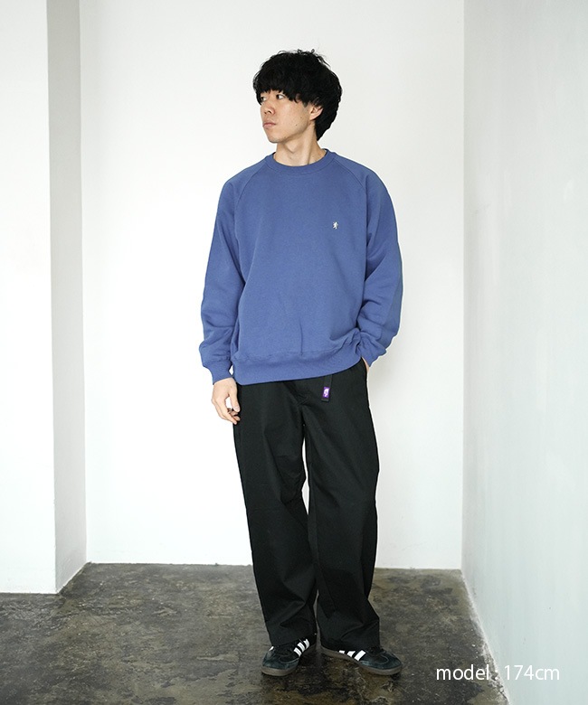 GY-C0292TCF]Gymphlex(ジムフレックス) SWING SLEEVE CREW NECK P.O.