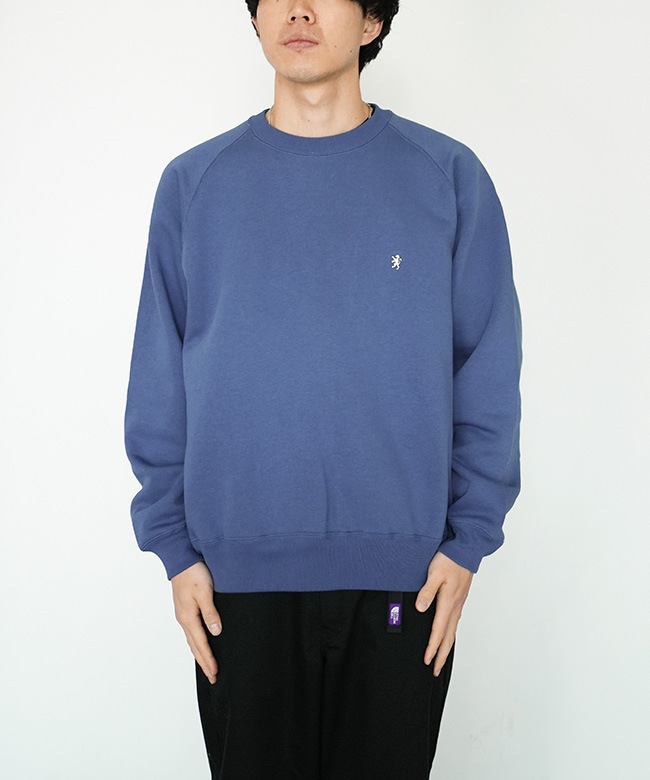 GY-C0292TCF]Gymphlex(ジムフレックス) SWING SLEEVE CREW NECK P.O.