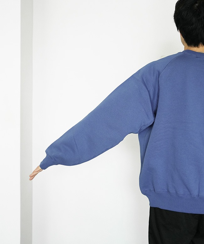 Gymphlex(ジムフレックス) SWING SLEEVE CREW NECK P.O./トップス
