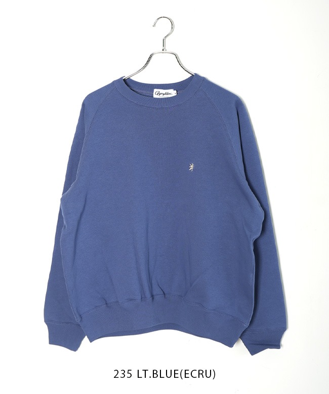 Gymphlex(ジムフレックス) SWING SLEEVE CREW NECK P.O./トップス