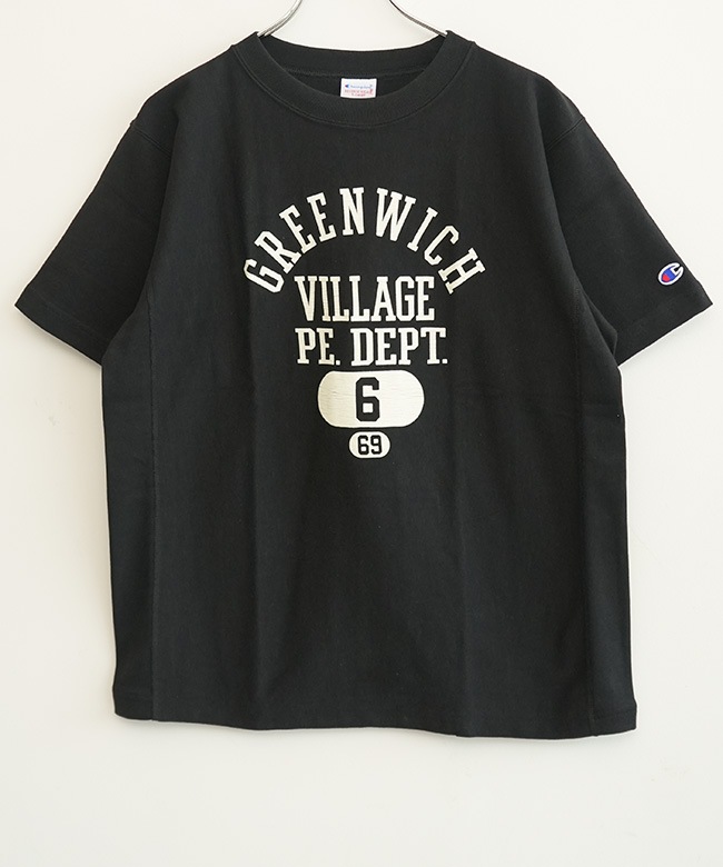 Champion(チャンピオン) RW SHORT SLEEVE T-SHIRT リバースウィーブ