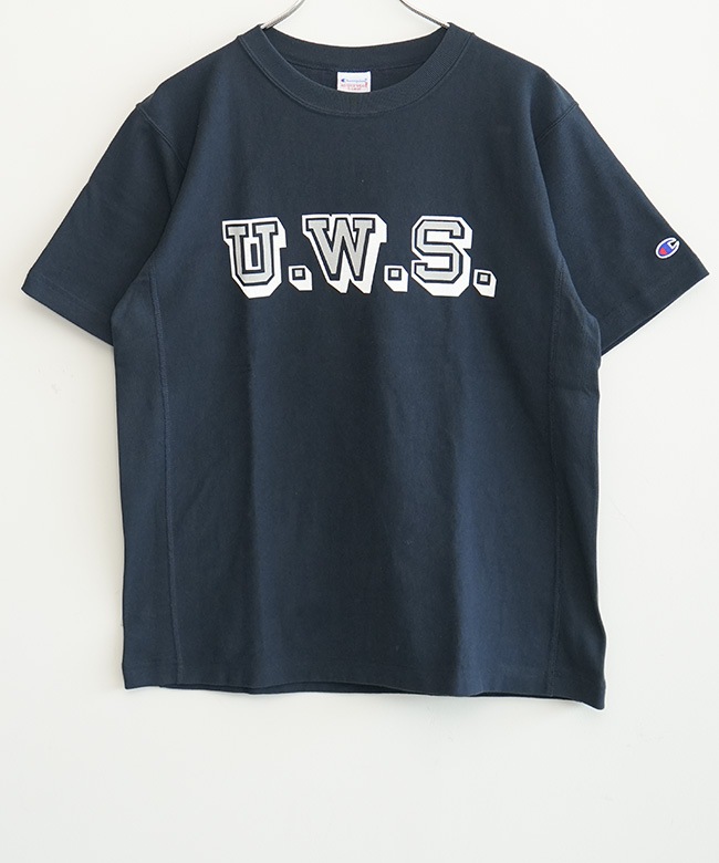 mihonano リバースウィーブショートトップス Champion(チャンピオン) RW SHORT SLEEVE T-SHIRT リバースウィーブ