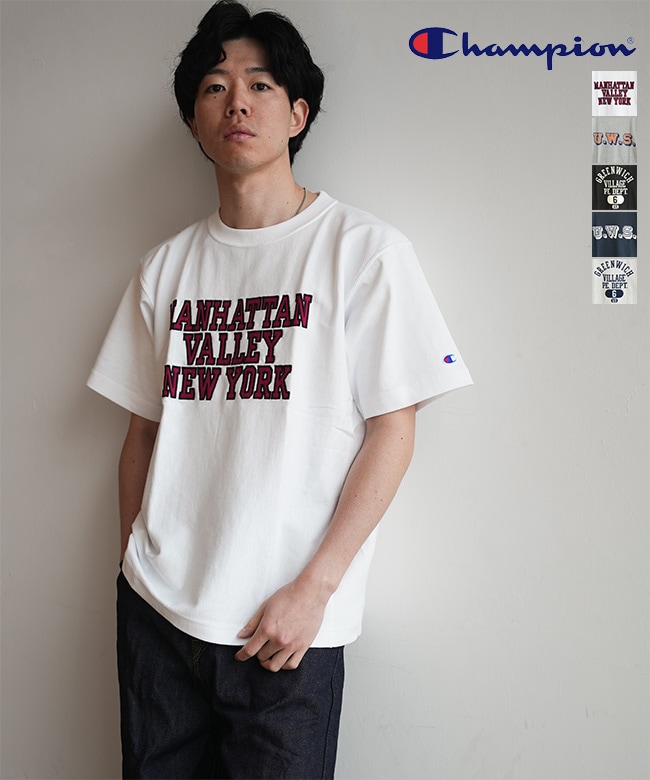Champion(チャンピオン) RW SHORT SLEEVE T-SHIRT リバースウィーブ