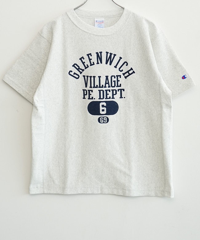 Champion(チャンピオン) RW SHORT SLEEVE T-SHIRT リバースウィーブ 