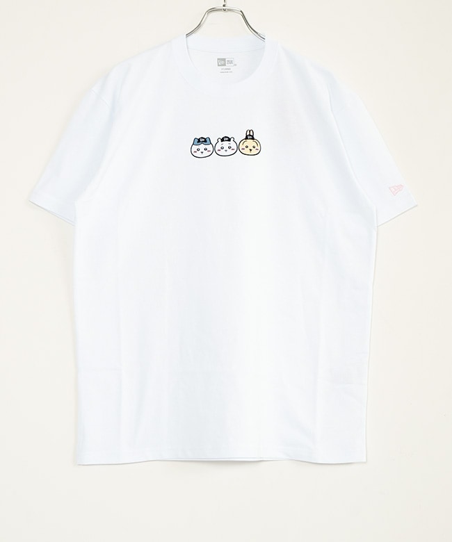 付属ステッカーあり】NEW ERA(ニューエラ) SS CT TEE CHIIKAWA WHI