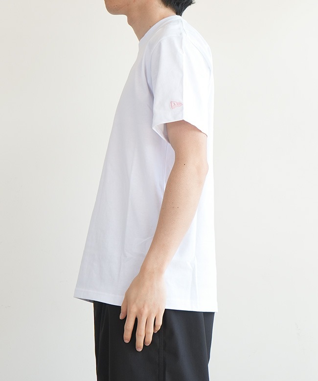 付属ステッカーあり】NEW ERA(ニューエラ) SS CT TEE CHIIKAWA WHI
