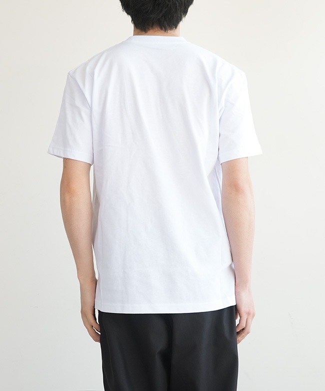 付属ステッカーあり】NEW ERA(ニューエラ) SS CT TEE CHIIKAWA WHI