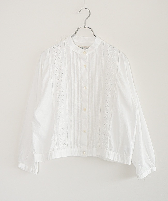 SALE 30%OFF】Midi Umi(ミディウミ)レースジャケットシャツ 【メール便