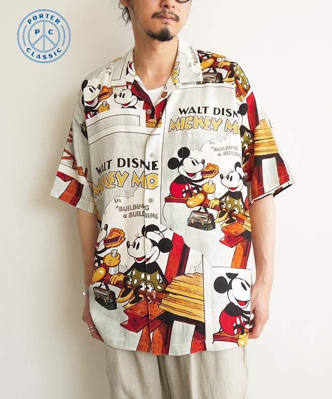 PORTER CLASSIC(ポータークラシック) DISNEY VP/PC ALOHA COLLECTION