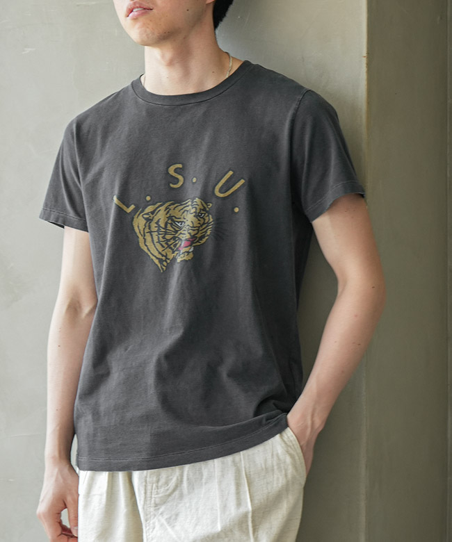 REMI RELIEF(レミレリーフ)SP Processing S/S TEE - L.S.U. スペシャル REMI RELIEF(レミレリーフ)SP Processing S/S TEE - L.S.U. スペシャル