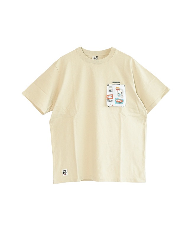 SALE 30%OFF】CHUMS(チャムス) ブービーロストシティトリップポケットT