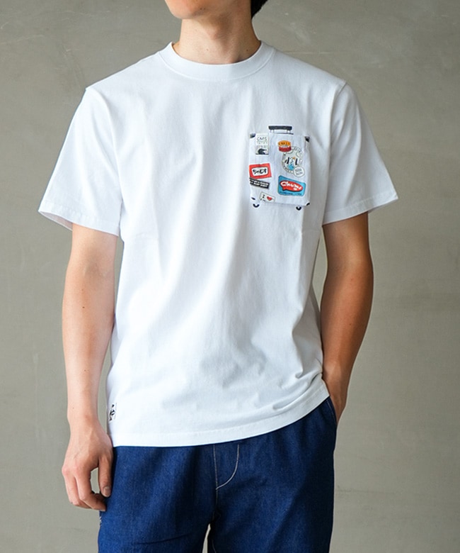 SALE 30%OFF】CHUMS(チャムス) ブービーロストシティトリップポケットT