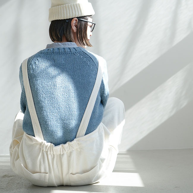 VC-2540A] Veritecoeur(ヴェリテクール) サスペンダーパンツ ボトムス