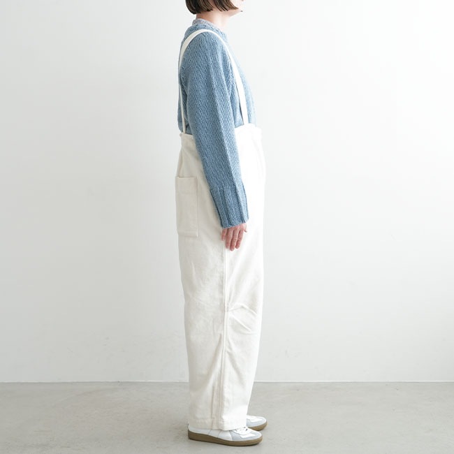 VC-2540A] Veritecoeur(ヴェリテクール) サスペンダーパンツ ボトムス