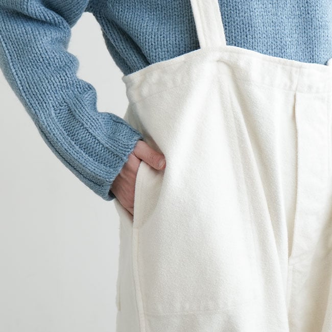 VC-2540A] Veritecoeur(ヴェリテクール) サスペンダーパンツ ボトムス