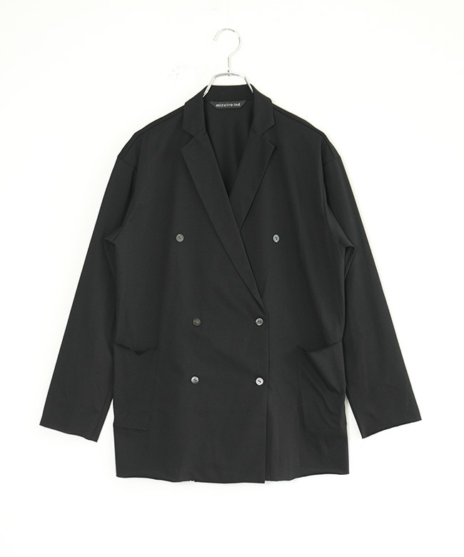 mizuiro ind(ミズイロインド)cut double breasted C/D カットダブル