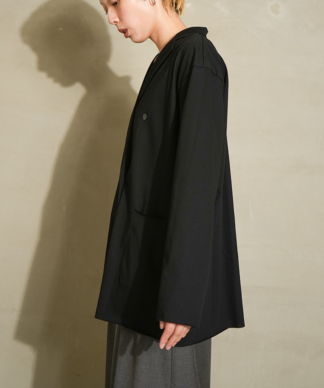 mizuiro ind(ミズイロインド)cut double breasted C/D カットダブル