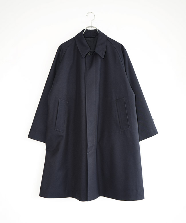 KAPTAIN SUNSHINE(キャプテンサンシャイン) Wool Cavalry Walker Coat