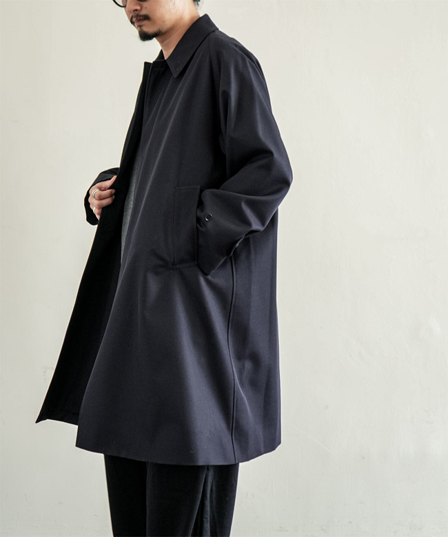 KAPTAIN SUNSHINE(キャプテンサンシャイン) Wool Cavalry Walker Coat