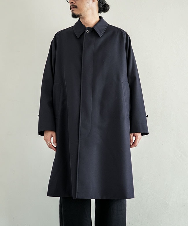KAPTAIN SUNSHINE(キャプテンサンシャイン) Wool Cavalry Walker Coat