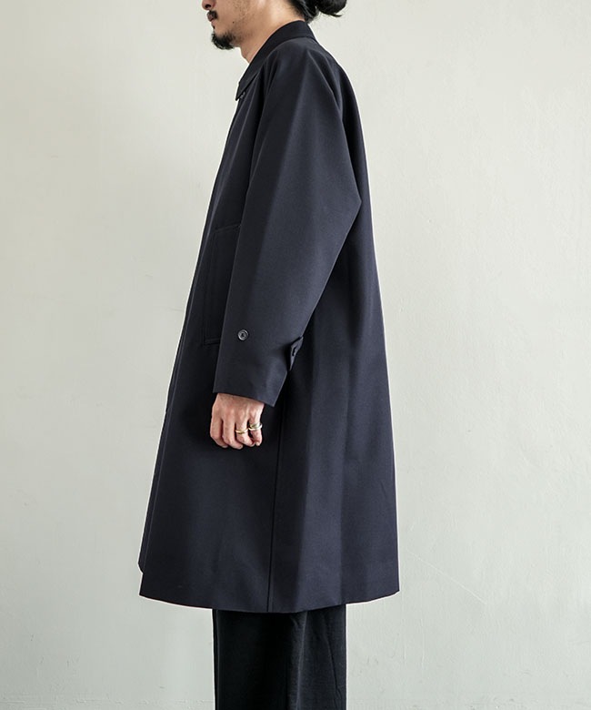 KAPTAIN SUNSHINE(キャプテンサンシャイン) Wool Cavalry Walker Coat