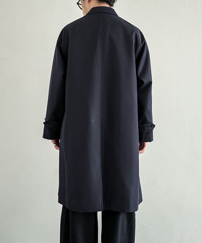 KAPTAIN SUNSHINE(キャプテンサンシャイン) Wool Cavalry Walker Coat