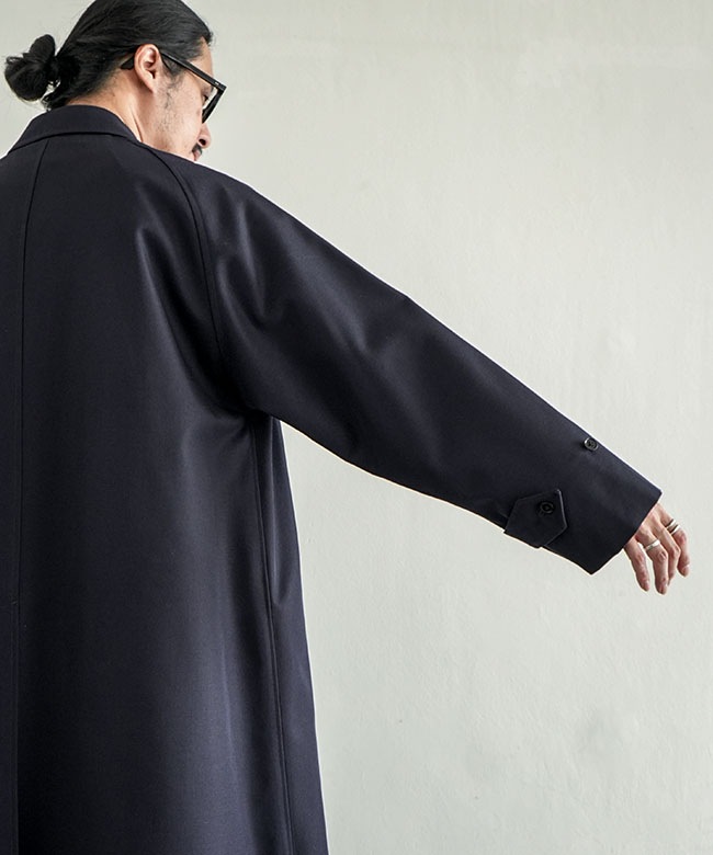 KAPTAIN SUNSHINE(キャプテンサンシャイン) Wool Cavalry Walker Coat