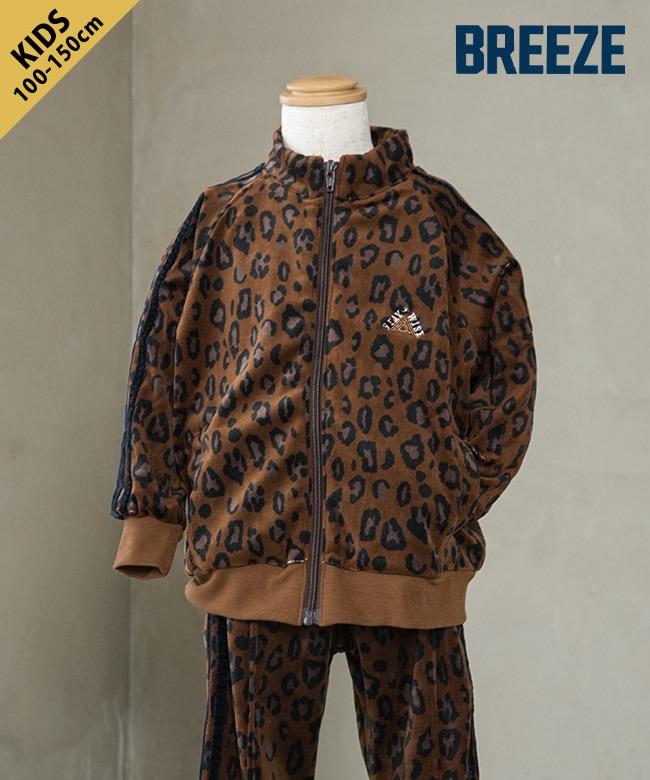 BREEZE(ブリーズ)/F.O.KIDS(エフオーキッズ) B NEWJACK ベロアトラック