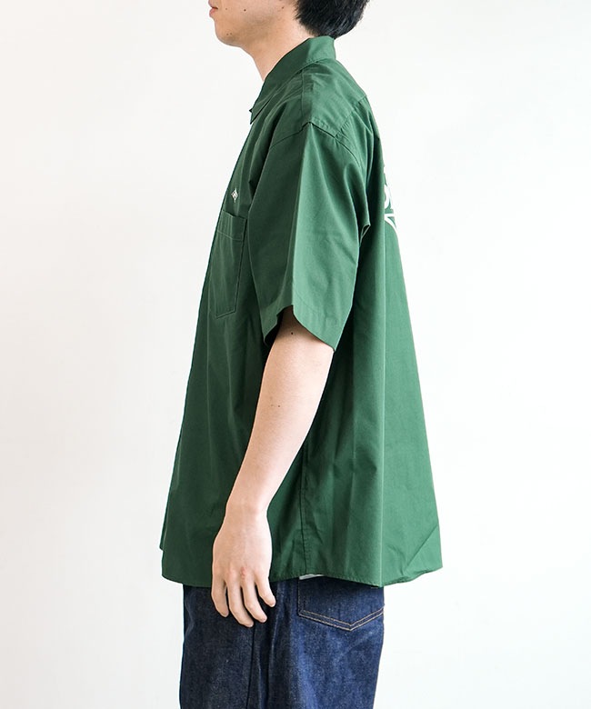 ◇DANTON(ダントン) WORK SHIRT S/S ショートスリーブ ワークシャツ