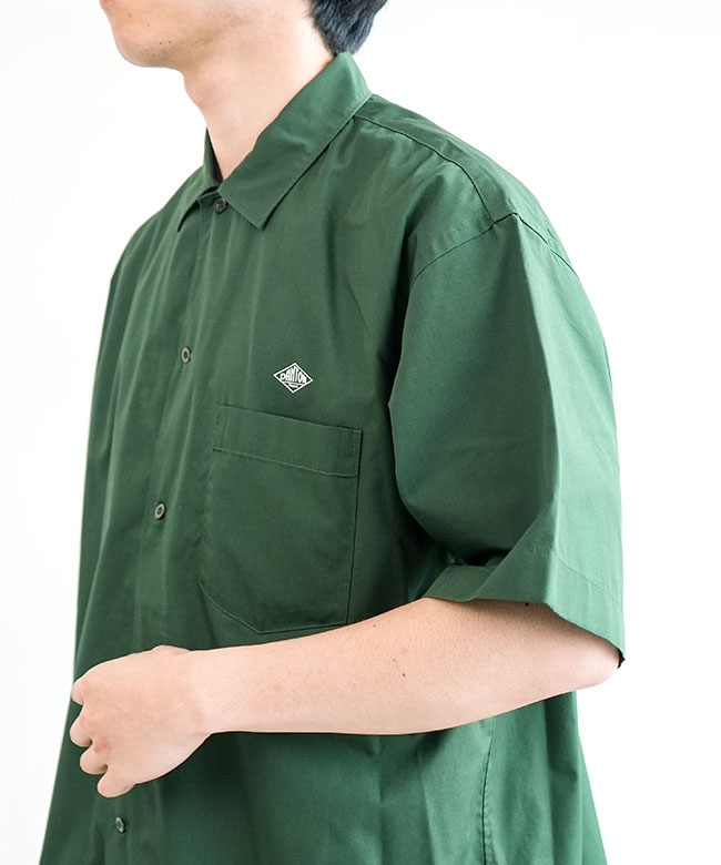◇DANTON(ダントン) WORK SHIRT S/S ショートスリーブ ワークシャツ