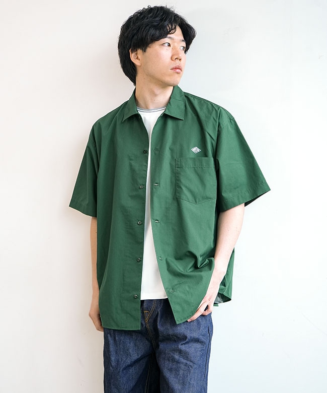 よ*よ様 DANTON ダントン ライトグリーン ノースリーブ ベスト ◇ 【WEB限定カラーあり】DANTON(ダントン) NYLON TAFFETA MIDDLE DOWN