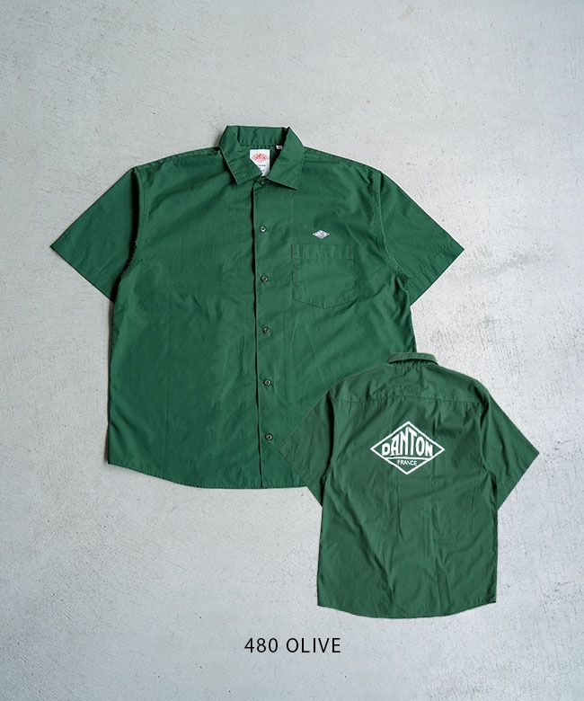 Danton ダンタン　ポロシャツ 40 DANTON（ダントン）の「【STORE EXCLUSIVE】MEN'S PIQUE POLO SHIRT