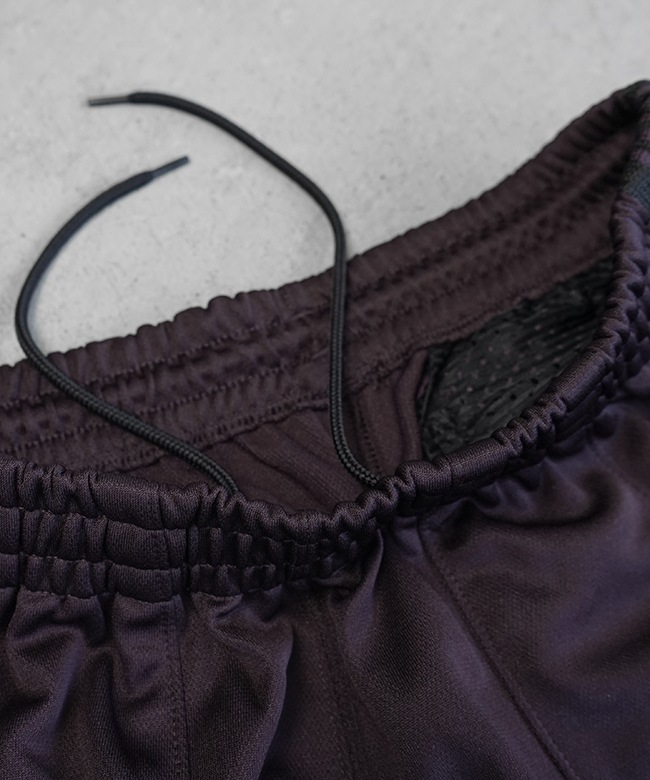 PU277]NEEDLES(ニードルズ) H.D.Track Pant - Poly Smooth ヒザ