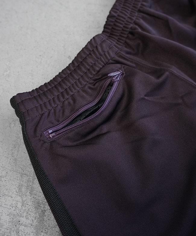 PU277]NEEDLES(ニードルズ) H.D.Track Pant - Poly Smooth ヒザ