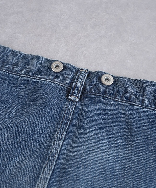 JL243P02]JOHNBULL(ジョンブル) 10.5オンスデニムオーバー