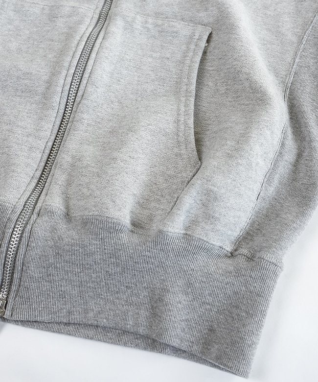 ◇[SMA-FW-VINZIPPK]SOLAMONAT(ソラモナ) ふわりと裏毛ヴィンテージ