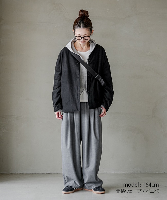 ◇[SMA-FW-VINZIPPK]SOLAMONAT(ソラモナ) ふわりと裏毛