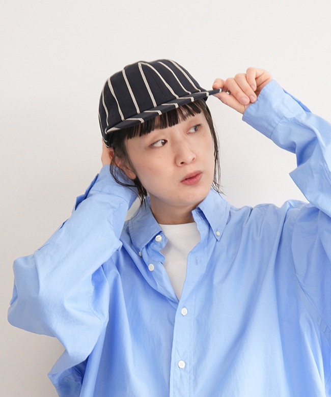 SALE 50%OFF】[YTU-25SSCAP2]Yarmo(ヤーモ) “THE UNIFORM” Original