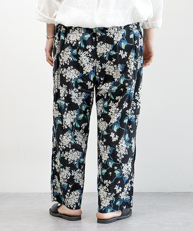 ichiAntiquités リバティパンツ イージーパンツ ichiAntiquités リバティパンツ イージーパンツ - メルカリ