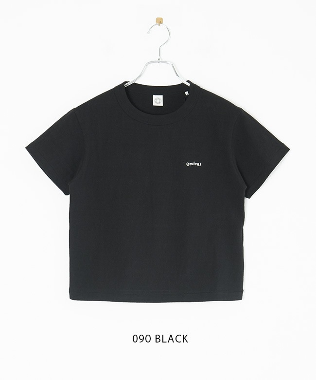 オーチバル　Tシャツ SALE 30%OFF】ORCIVAL(オーチバル/オーシバル) 刺繍入り半袖Tシャツ