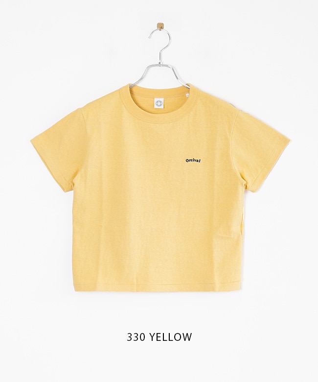 SALE 30%OFF】[OR-C0418MIT]ORCIVAL(オーチバル/オーシバル) 刺繍入り