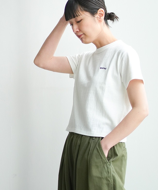 SALE 30%OFF】[OR-C0418MIT]ORCIVAL(オーチバル/オーシバル) 刺繍入り